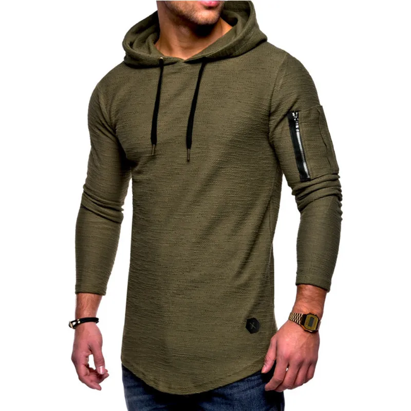 LONG POCKETED Hoodie