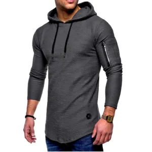 LONG POCKETED Hoodie