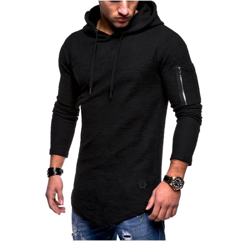 LONG POCKETED Hoodie