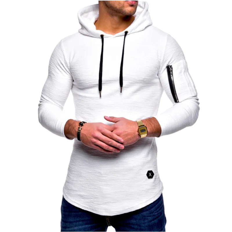 LONG POCKETED Hoodie