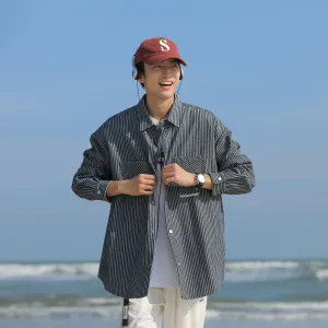 Long-Sleeve Casual Shirt