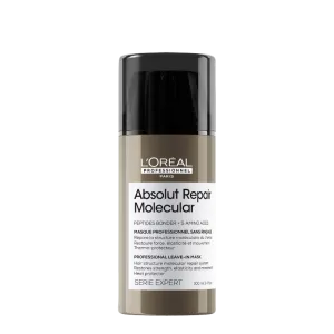 Loreal Professionnel Absolut Repair Molecular Leave In Mask 100ml