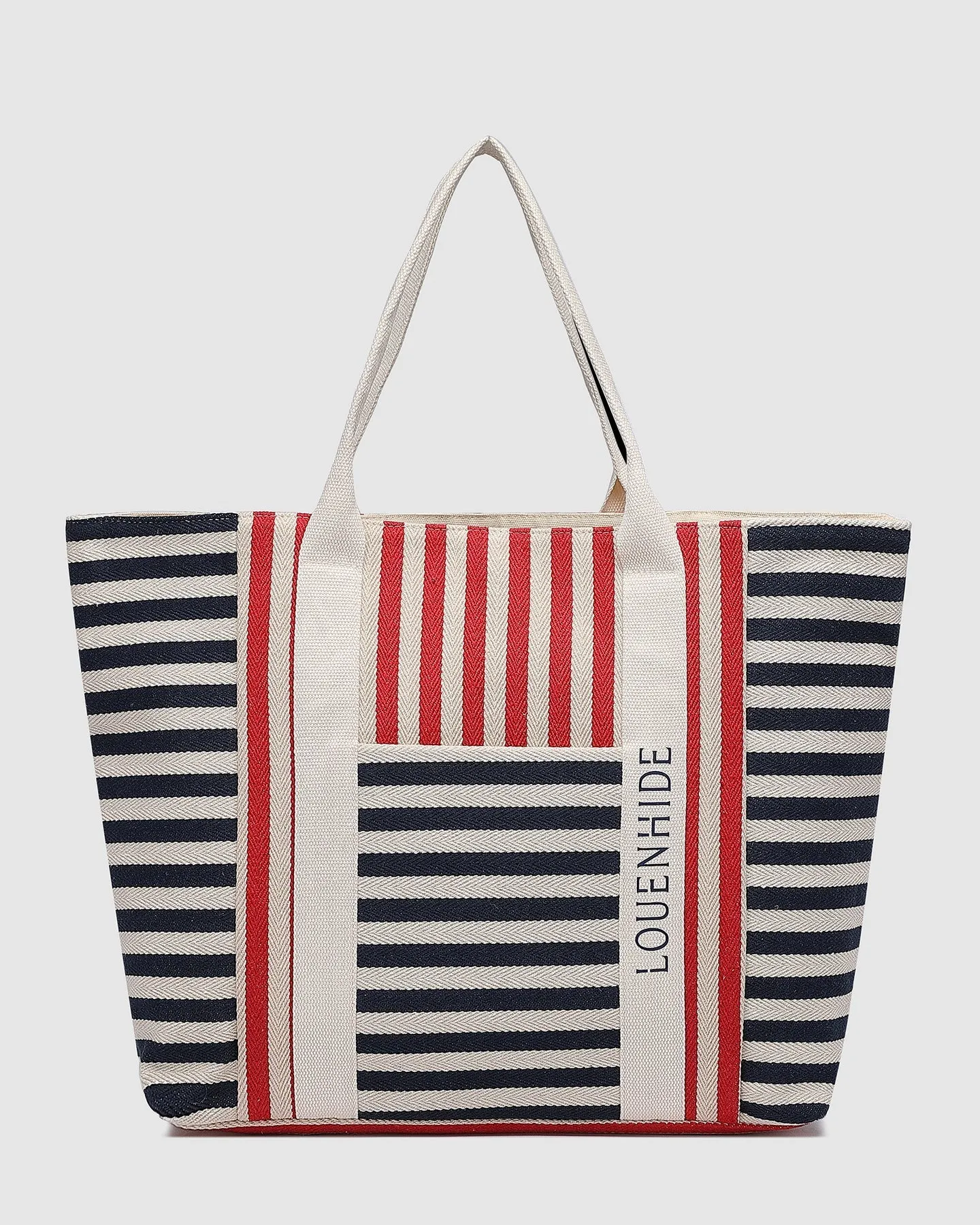 Louenhide Sorrento Canvas Beach Bag