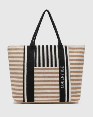 Louenhide Sorrento Canvas Beach Bag