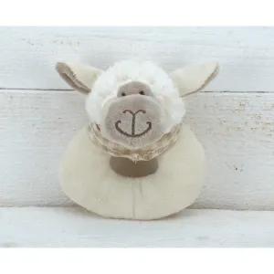Louis Lamb Baby Rattle Toy