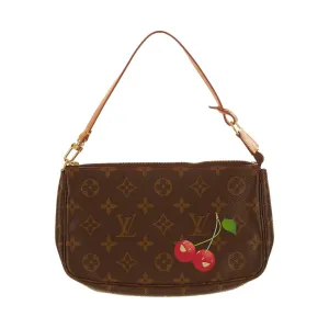Louis Vuitton Brown Cherry Shoulder Bag