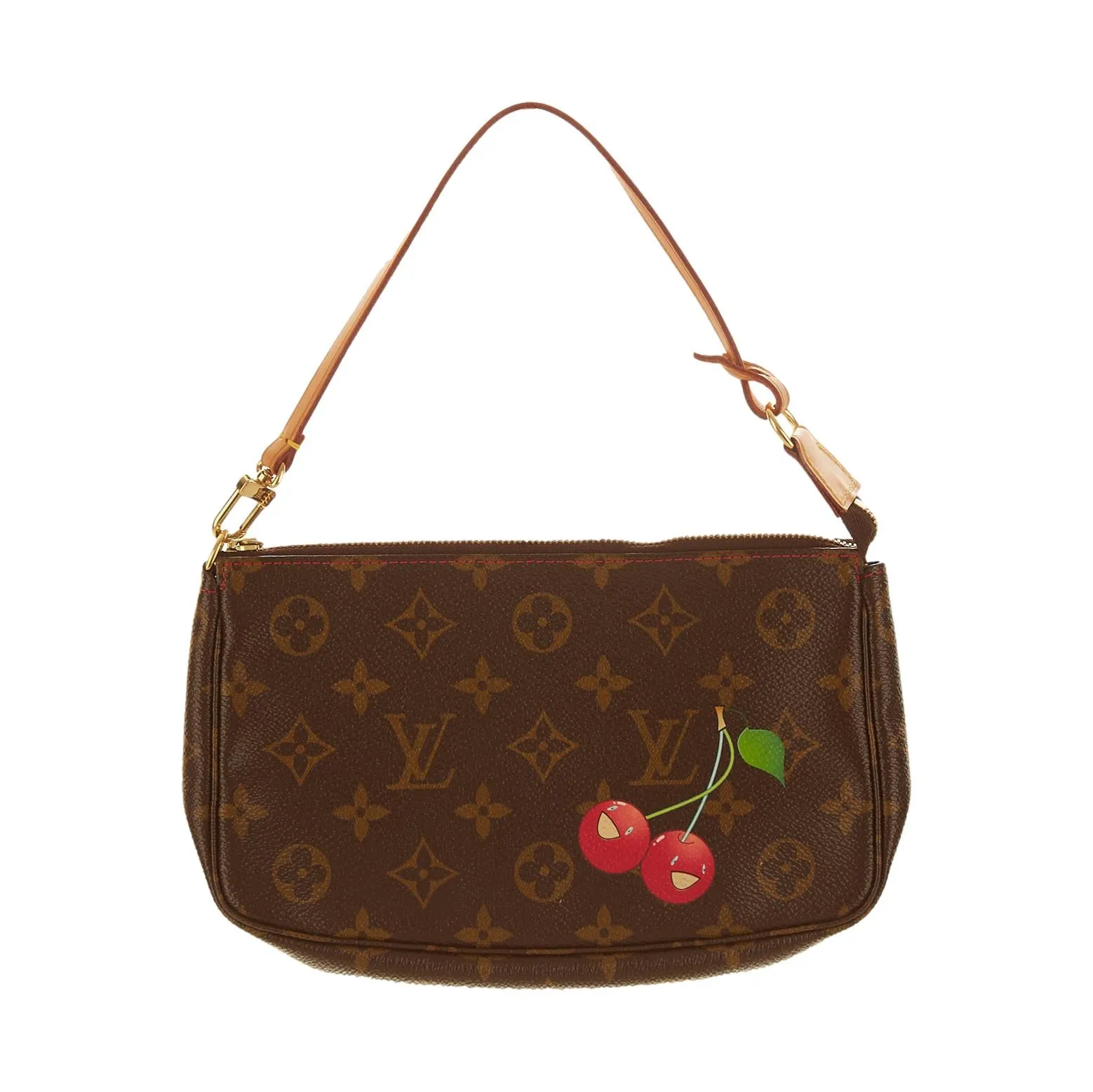 Louis Vuitton Brown Cherry Shoulder Bag
