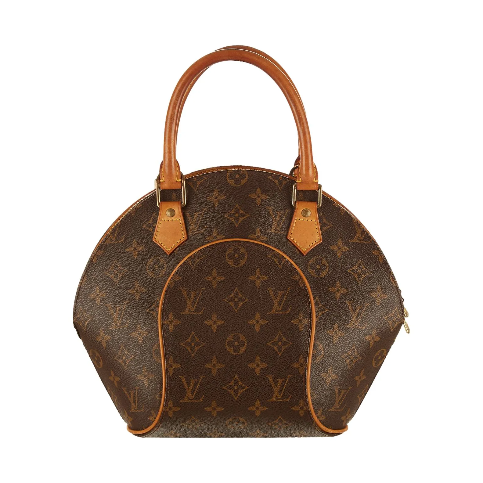 Louis Vuitton Brown Monogram Ellipse Bag