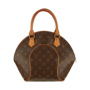 Louis Vuitton Brown Monogram Ellipse Bag