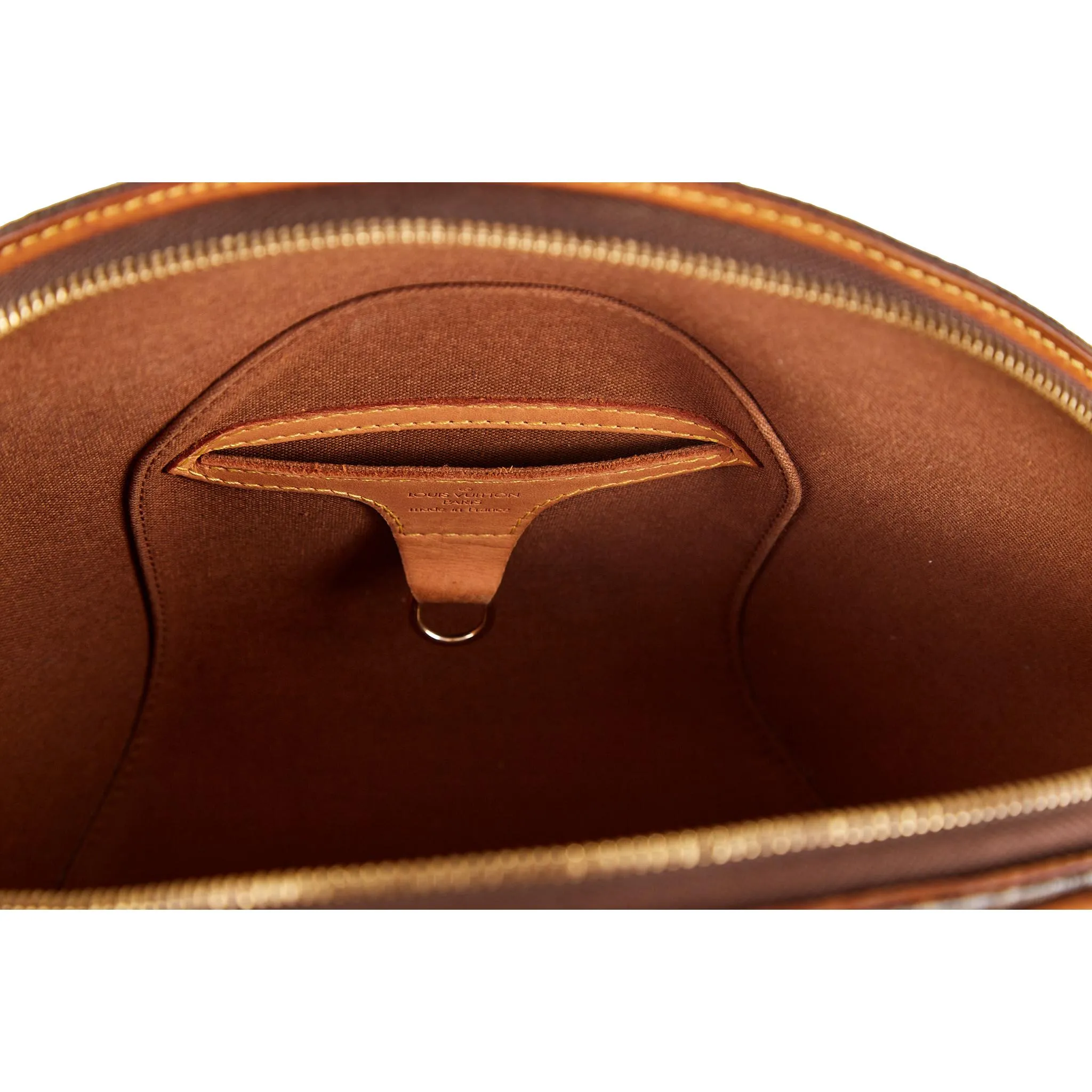Louis Vuitton Brown Monogram Ellipse Bag