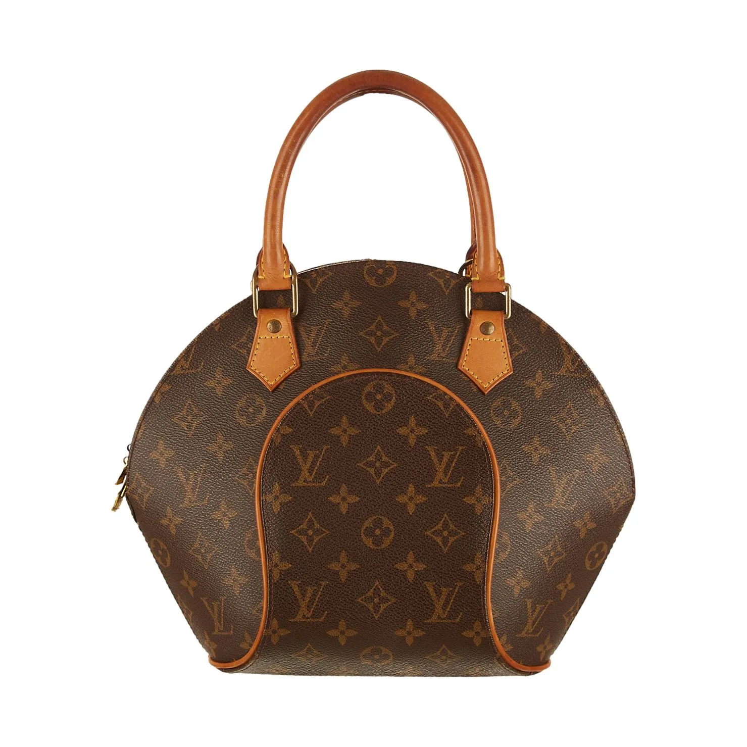 Louis Vuitton Brown Monogram Ellipse Bag