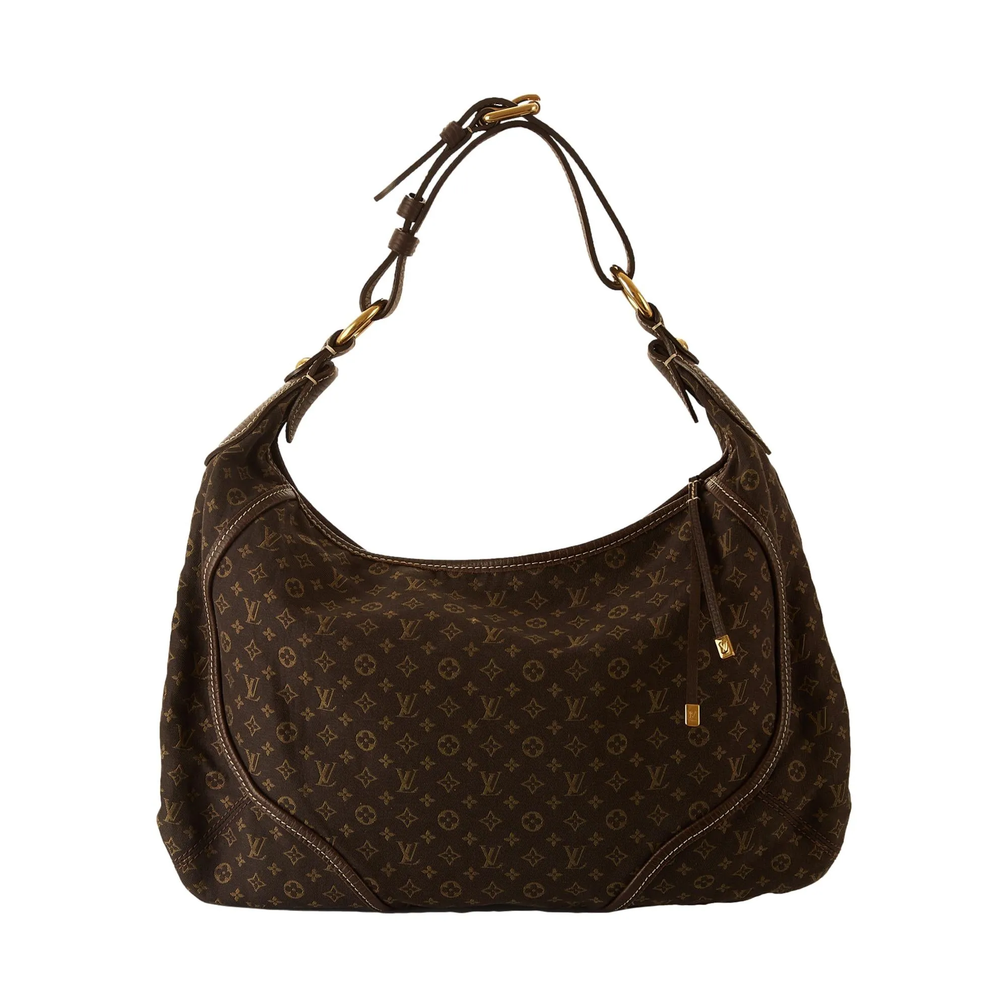 Louis Vuitton Brown Monogram Jumbo Shoulder Bag