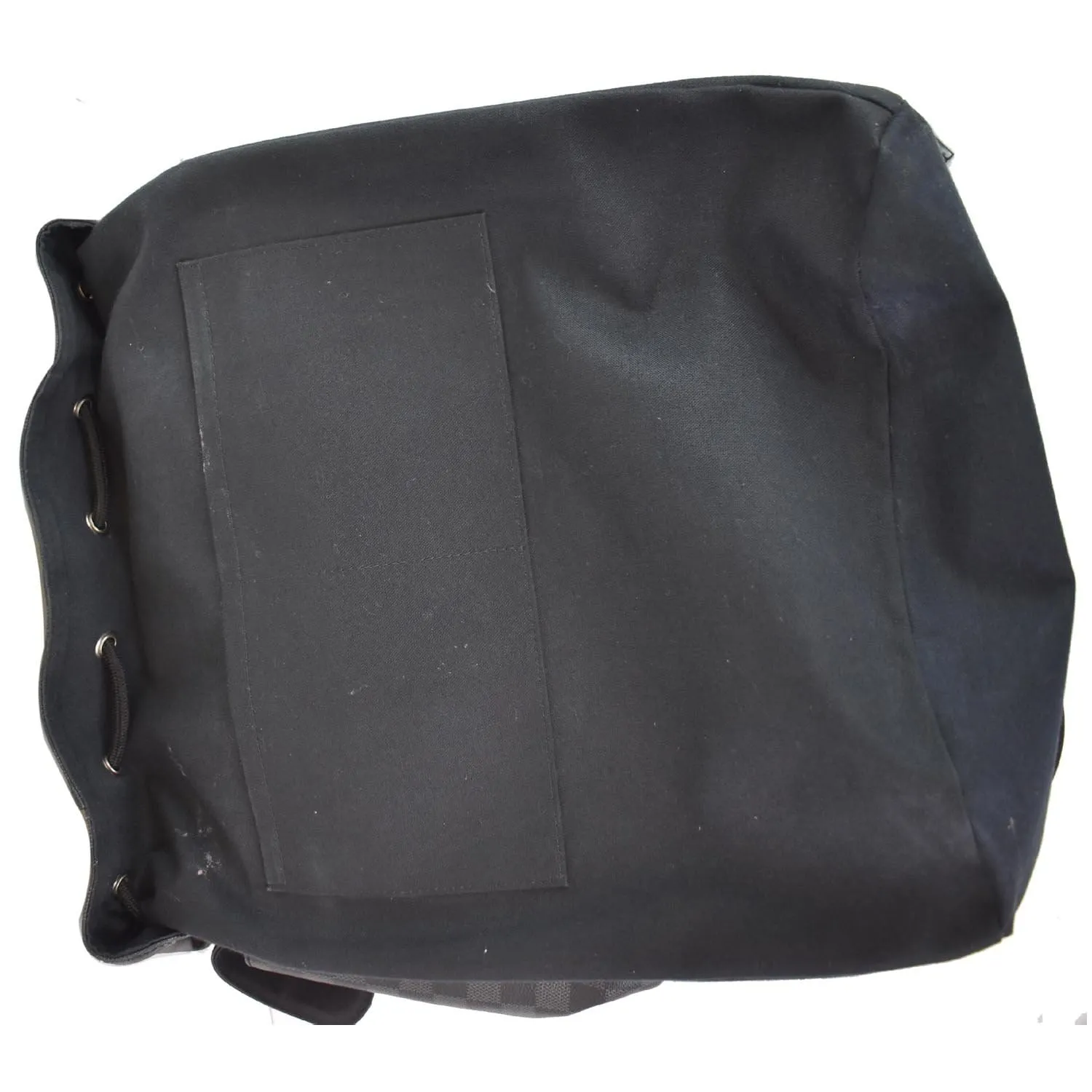 LOUIS VUITTON Christopher PM Damier Graphite Backpack Bag Black