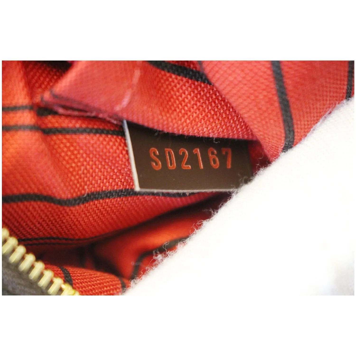 LOUIS VUITTON Damier Ebene Pochette Wristlet Pouch Neverfull GM