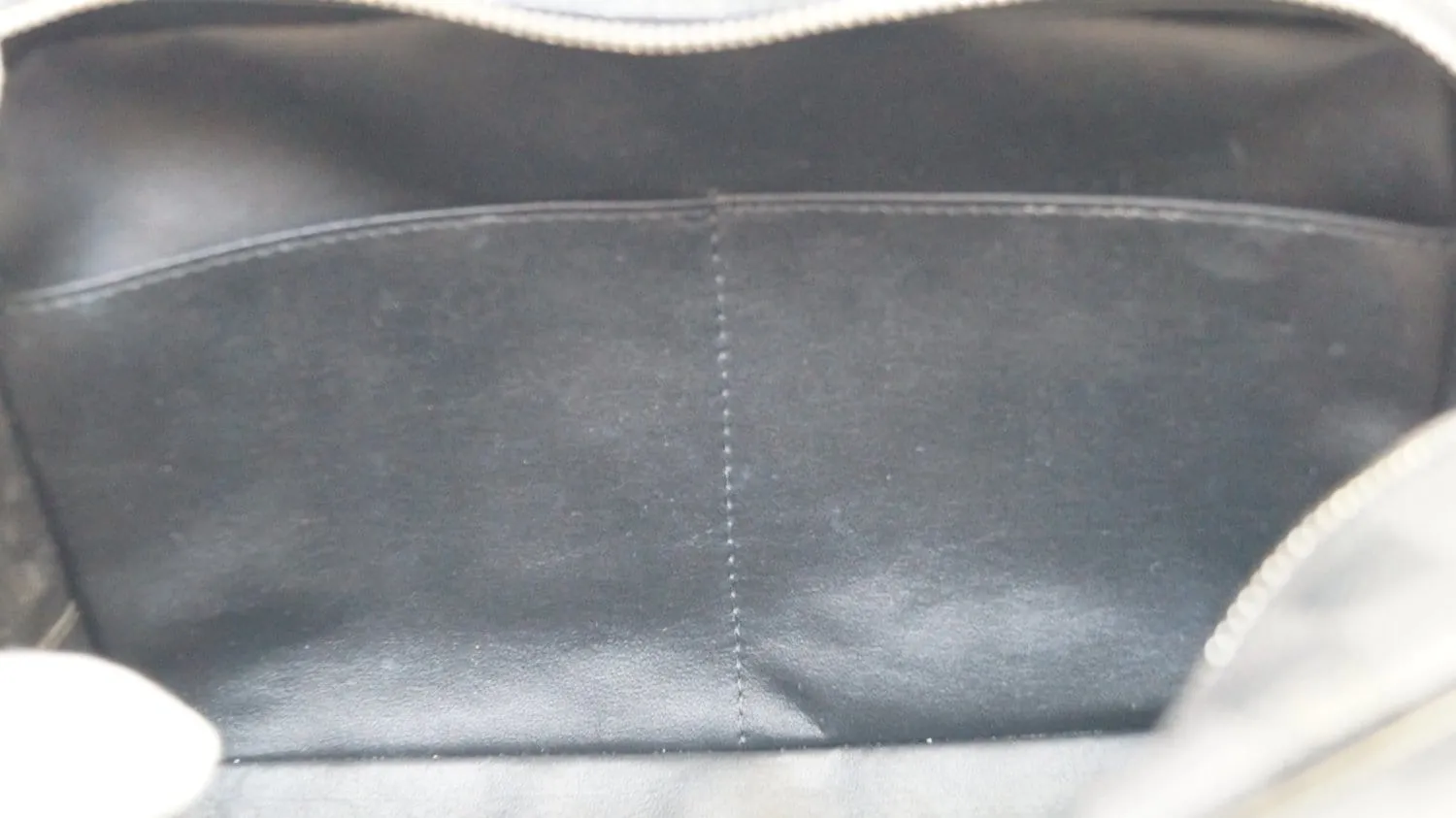 Louis Vuitton Damier Graphite Toiletry Cosmetic Pouch