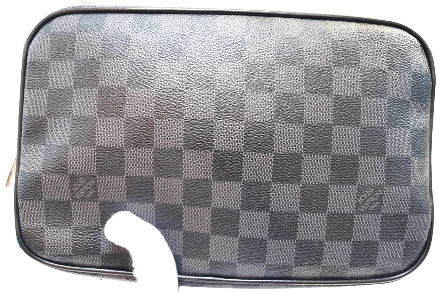 Louis Vuitton Damier Graphite Toiletry Cosmetic Pouch