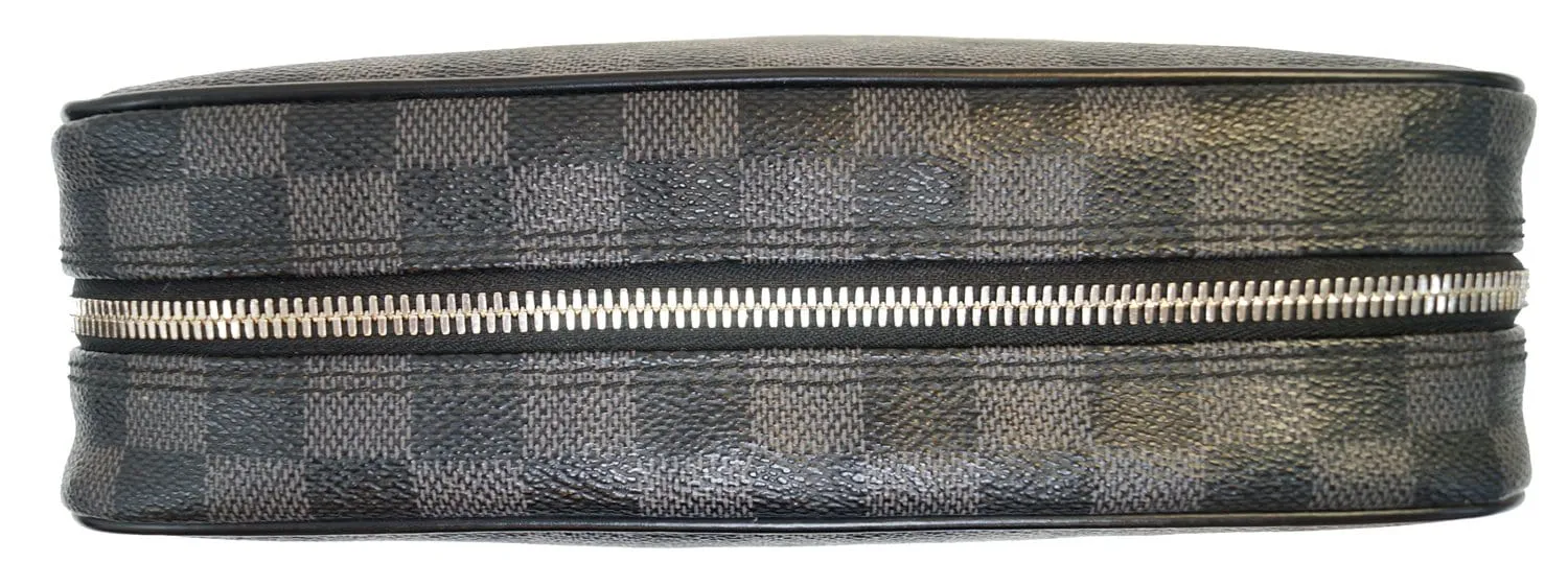 Louis Vuitton Damier Graphite Toiletry Cosmetic Pouch