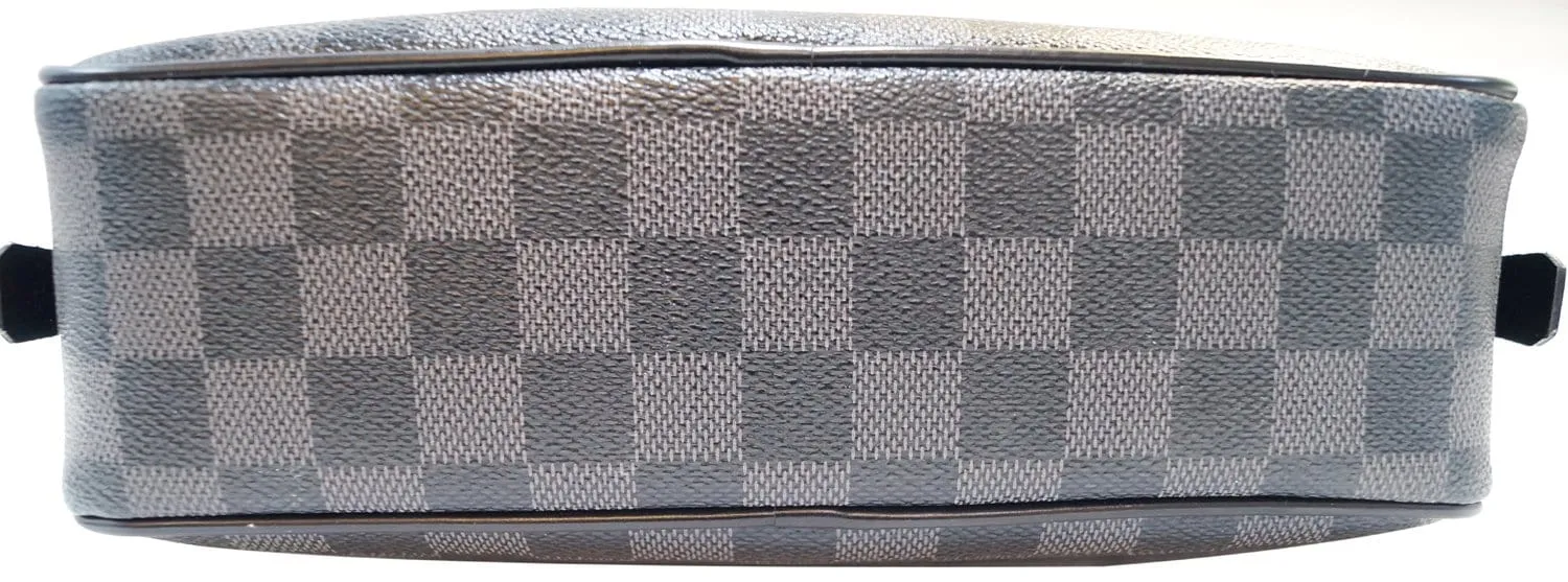 Louis Vuitton Damier Graphite Toiletry Cosmetic Pouch