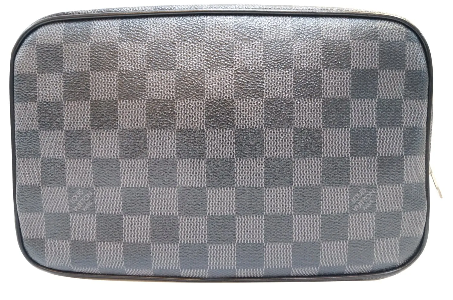 Louis Vuitton Damier Graphite Toiletry Cosmetic Pouch
