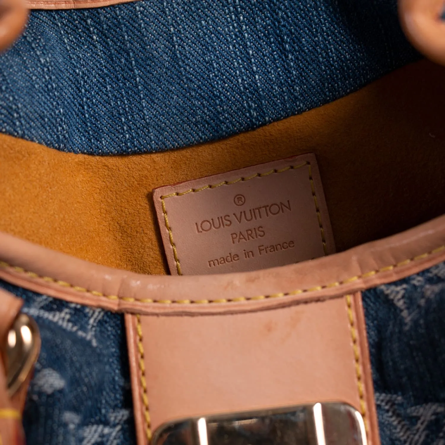 Louis Vuitton Denim Pleaty