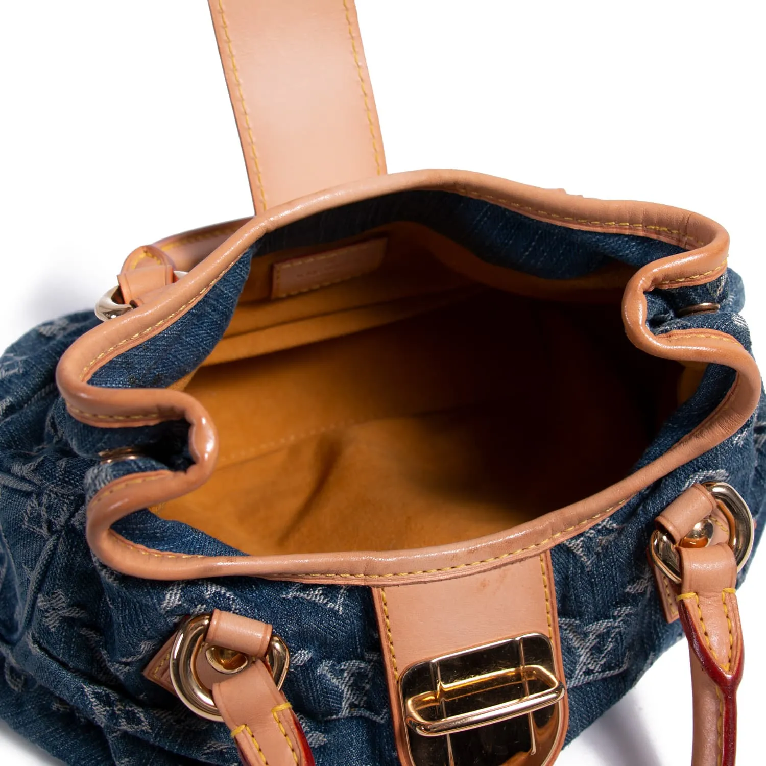 Louis Vuitton Denim Pleaty