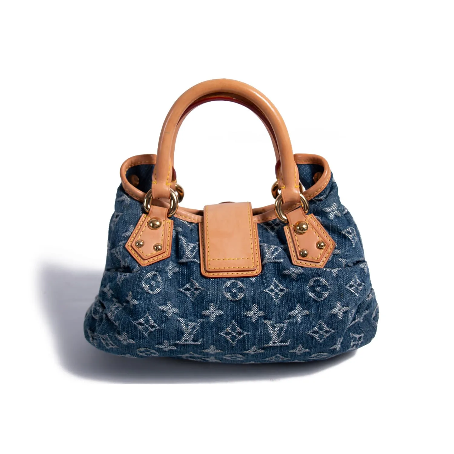 Louis Vuitton Denim Pleaty