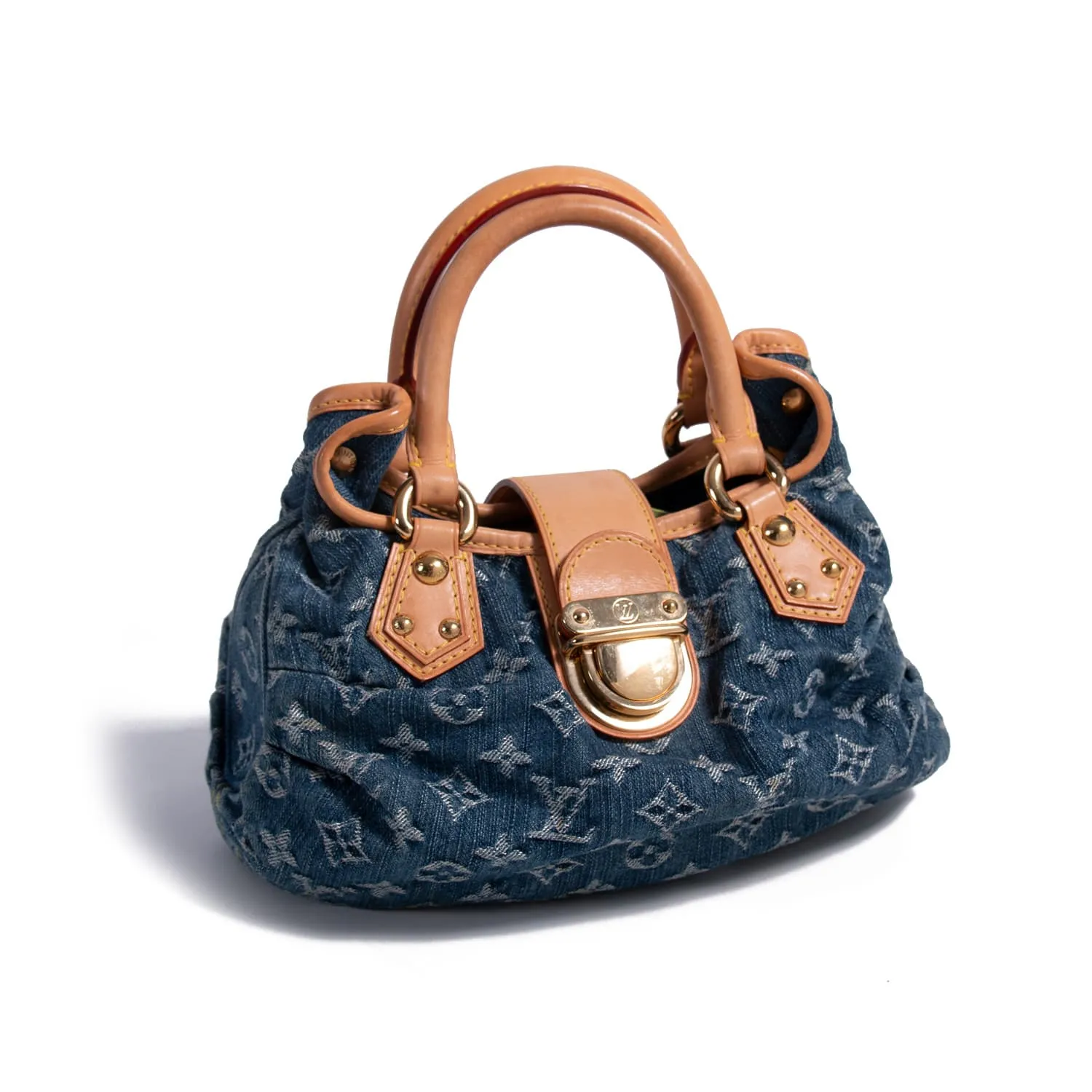 Louis Vuitton Denim Pleaty