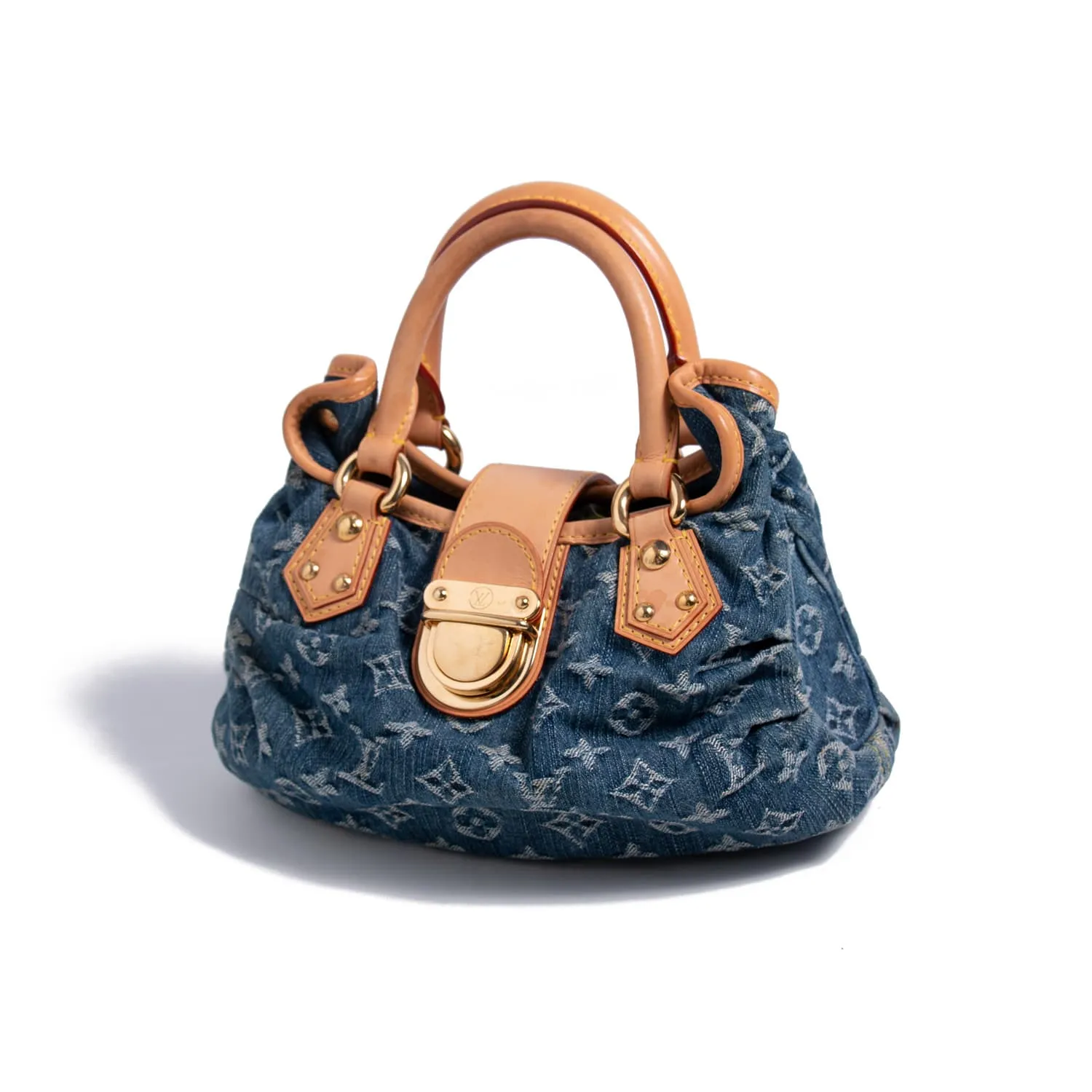 Louis Vuitton Denim Pleaty