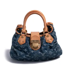 Louis Vuitton Denim Pleaty