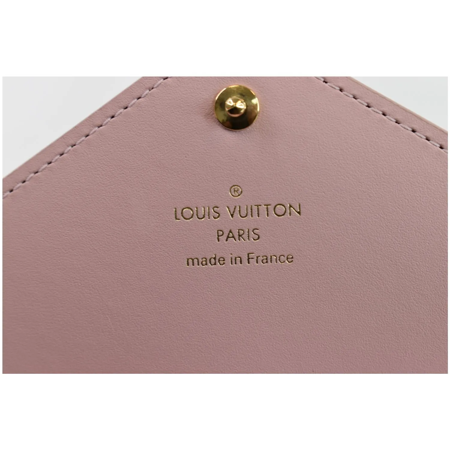 LOUIS VUITTON Kirigami Pochette Large Monogram Canvas Clutch Brown