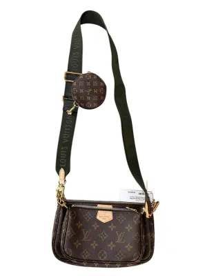 Louis Vuitton Monogram Multi Pochette Accessories forest green