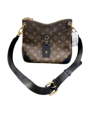 Louis Vuitton Monogram odeon MM Black