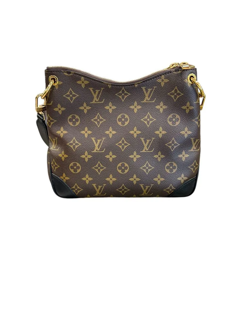 Louis Vuitton Monogram odeon MM Black