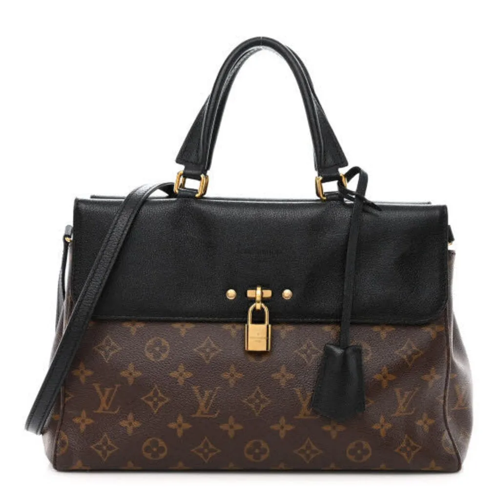 Louis Vuitton Monogram Venus Black
