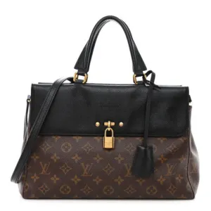 Louis Vuitton Monogram Venus Black