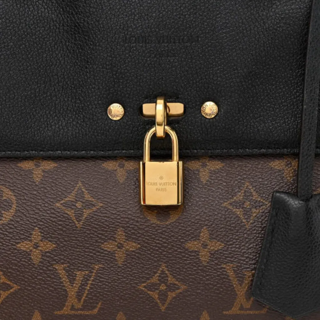 Louis Vuitton Monogram Venus Black