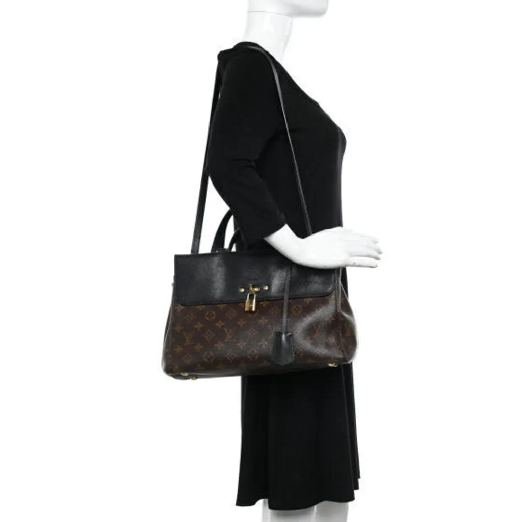 Louis Vuitton Monogram Venus Black