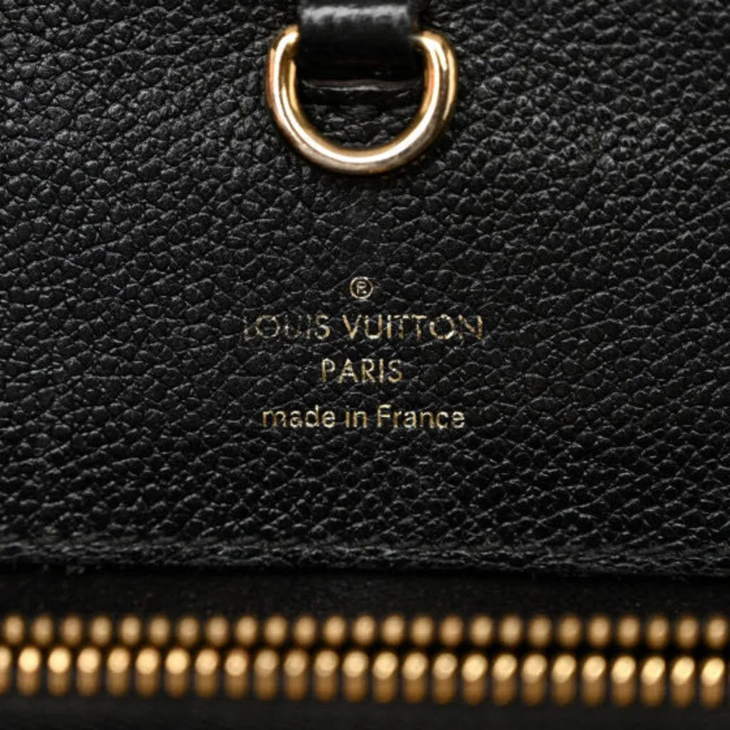 Louis Vuitton Monogram Venus Black