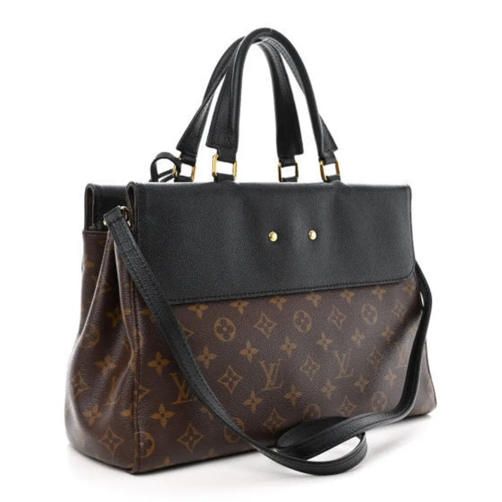 Louis Vuitton Monogram Venus Black