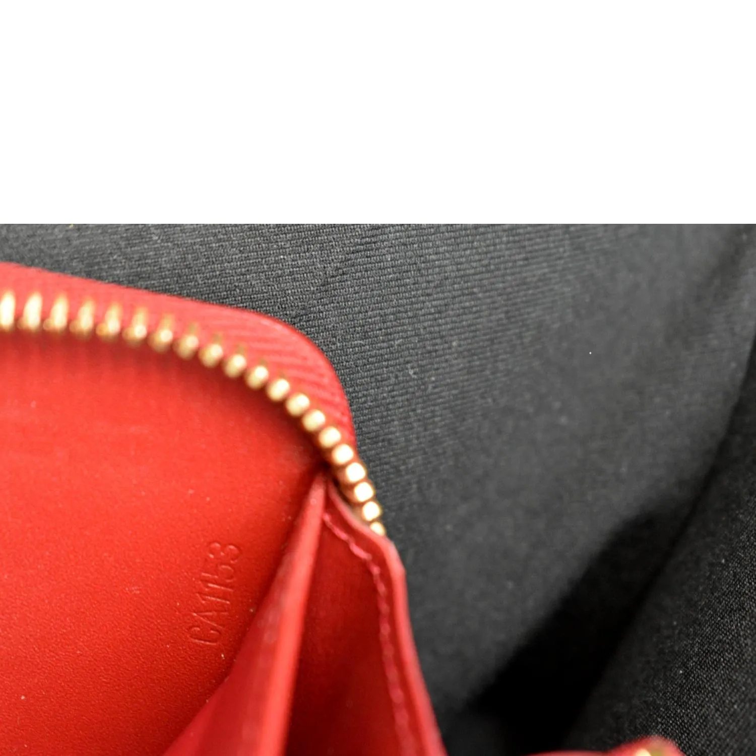 LOUIS VUITTON  Monogram Vernis Zippy Wallet Pink