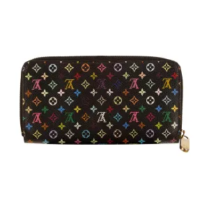 Louis Vuitton Multicolor Monogram Zipper Wallet
