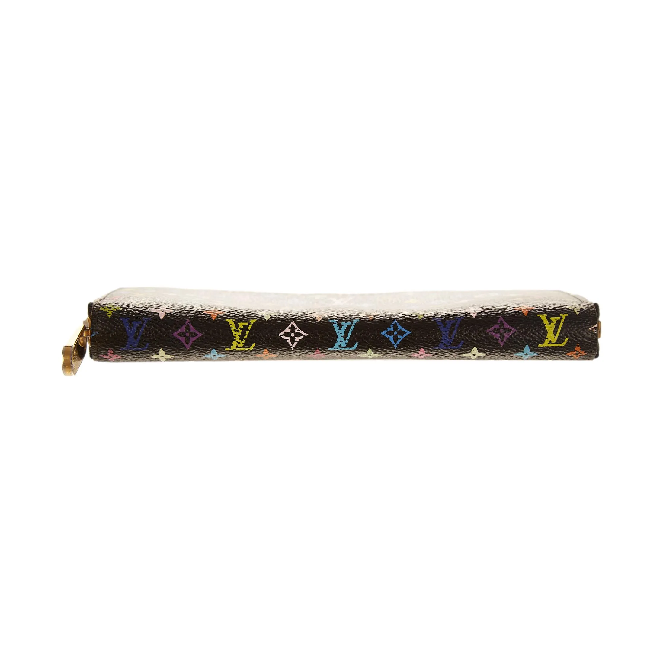 Louis Vuitton Multicolor Monogram Zipper Wallet