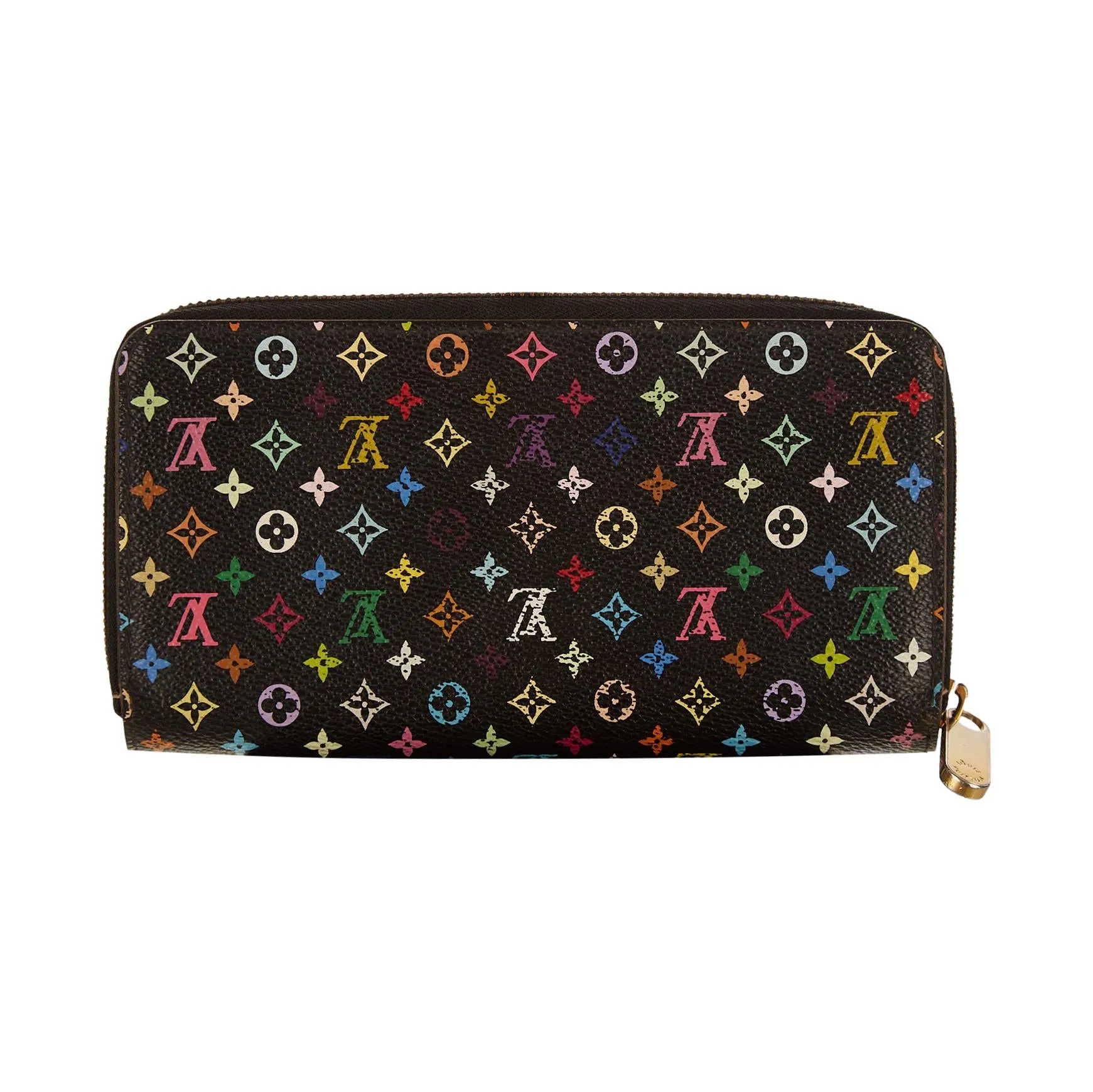 Louis Vuitton Multicolor Monogram Zipper Wallet
