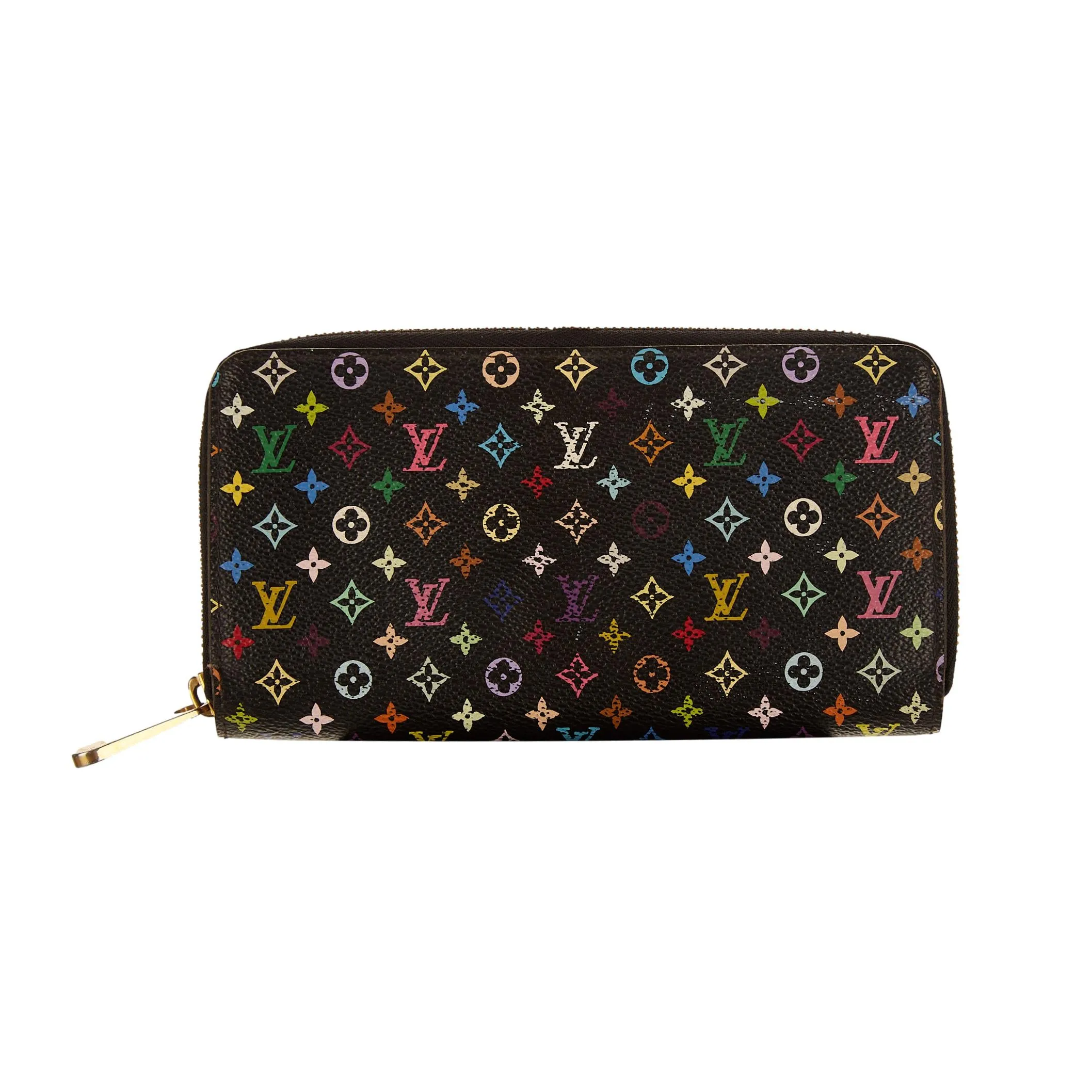 Louis Vuitton Multicolor Monogram Zipper Wallet