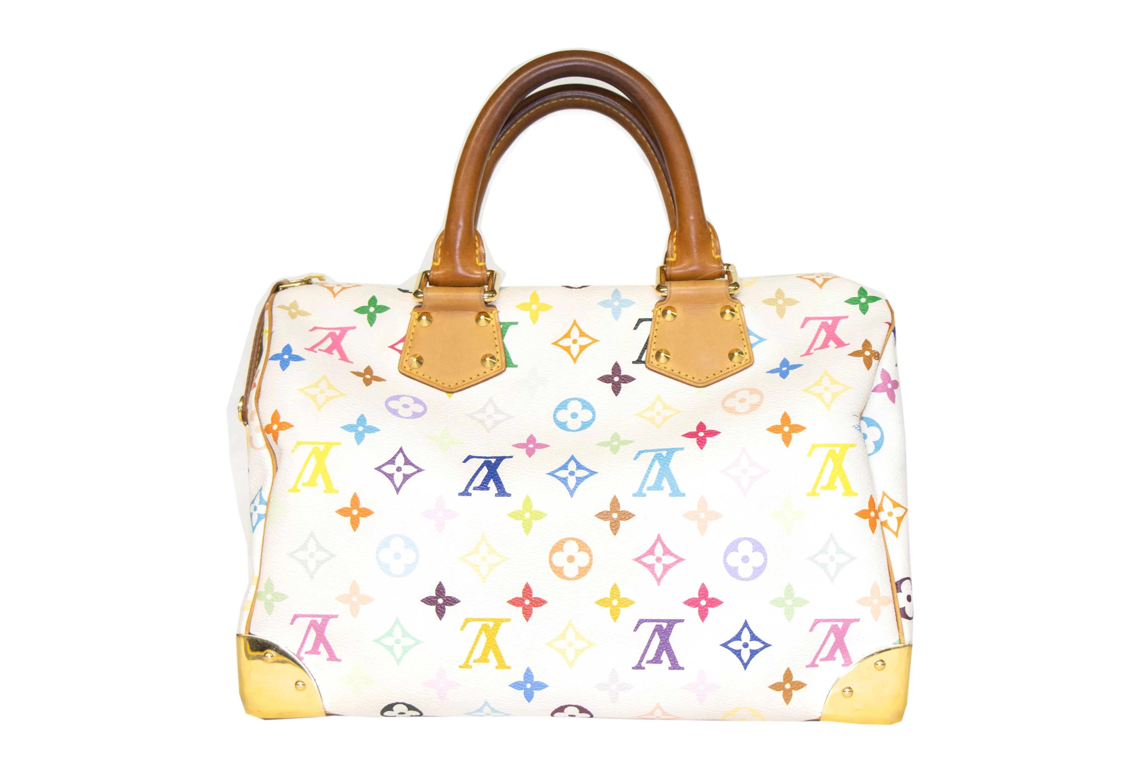 Louis Vuitton Multicolore Monogram Speedy 30