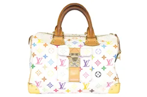 Louis Vuitton Multicolore Monogram Speedy 30