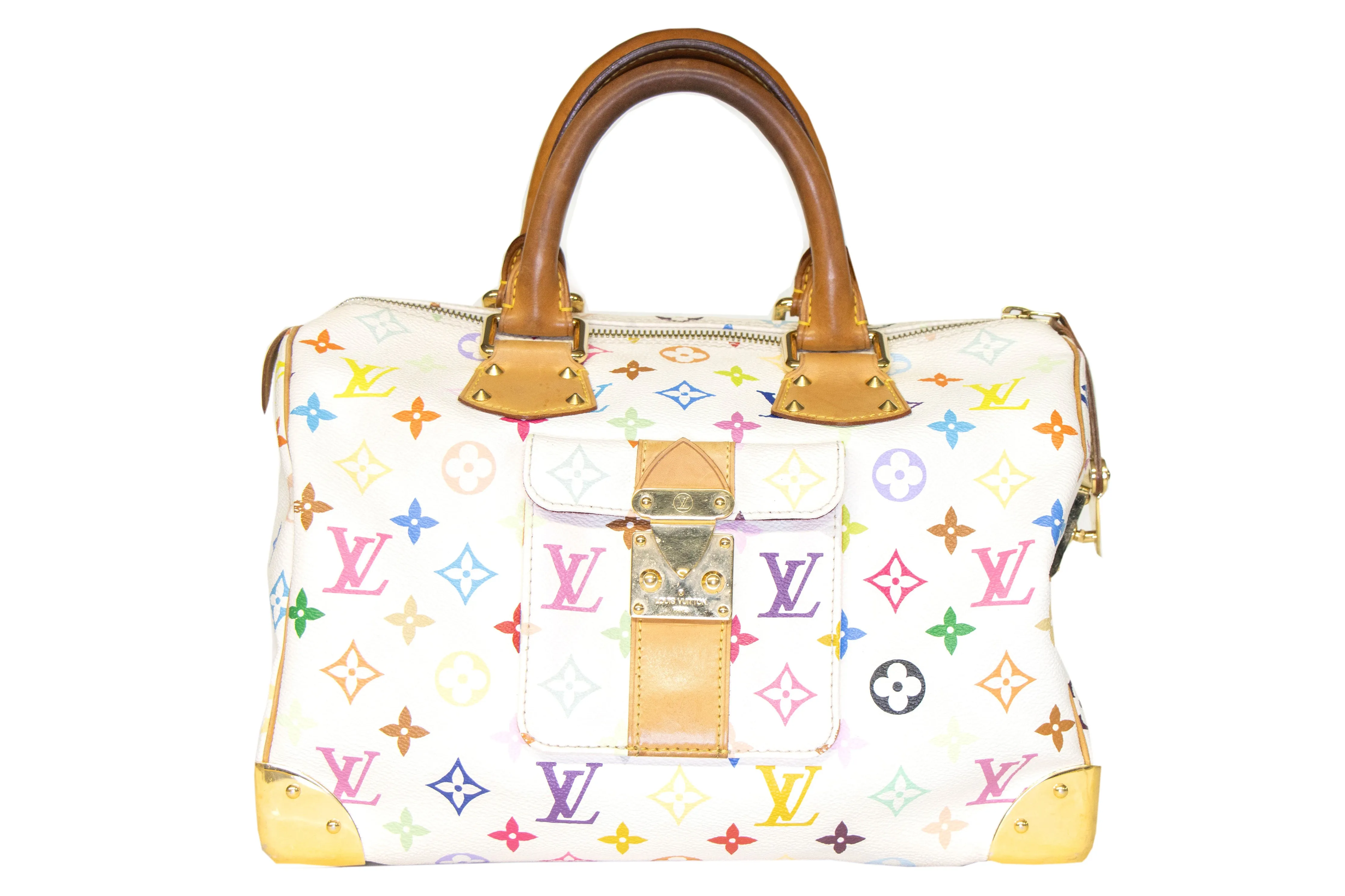 Louis Vuitton Multicolore Monogram Speedy 30