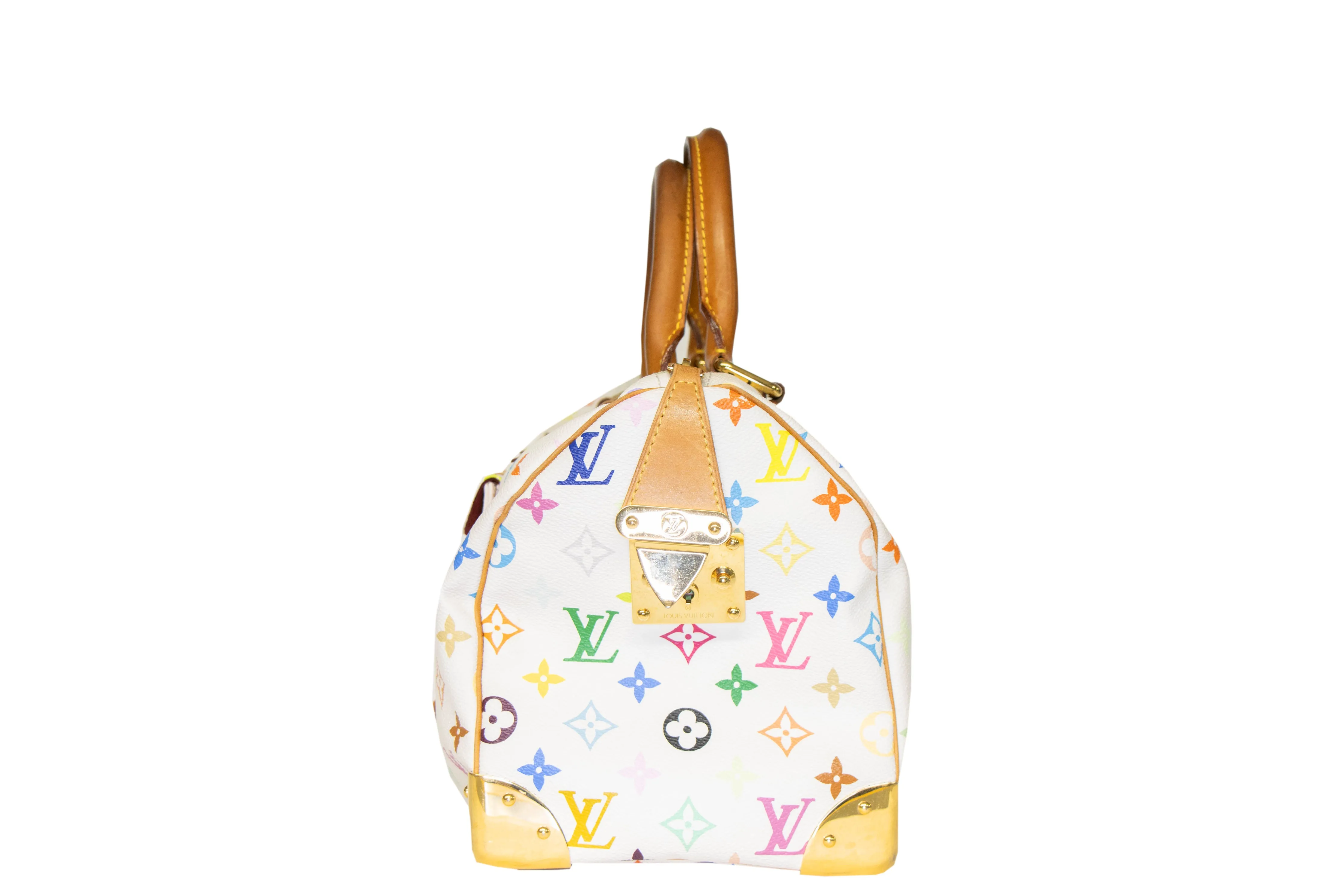 Louis Vuitton Multicolore Monogram Speedy 30
