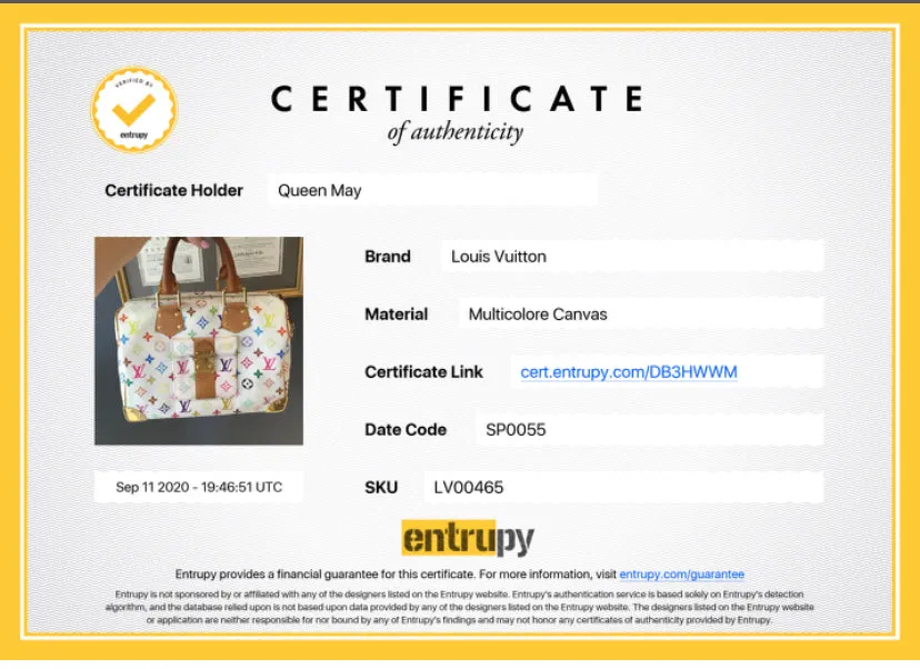Louis Vuitton Multicolore Monogram Speedy 30