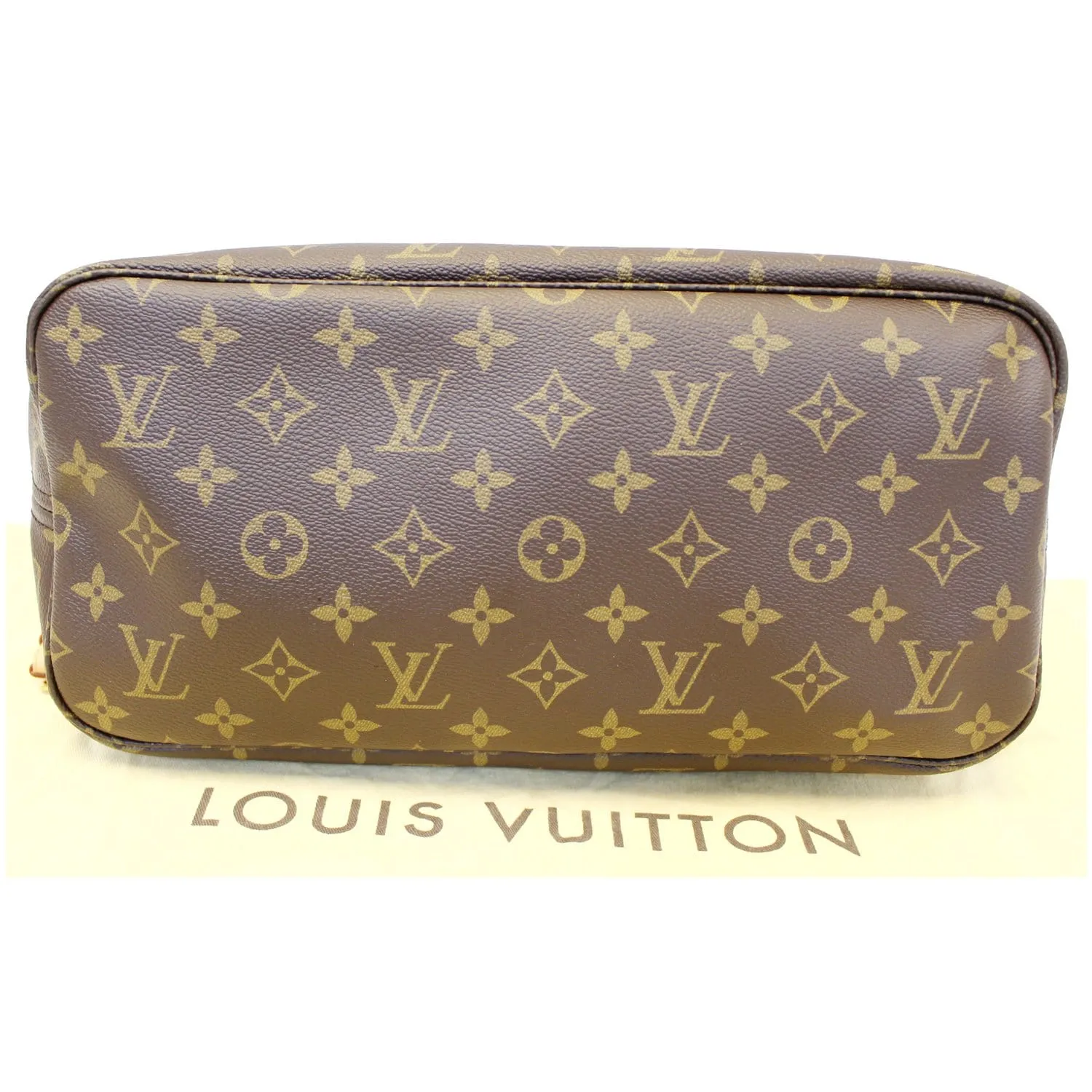 LOUIS VUITTON Neverfull MM Monogram Canvas Tote Bag